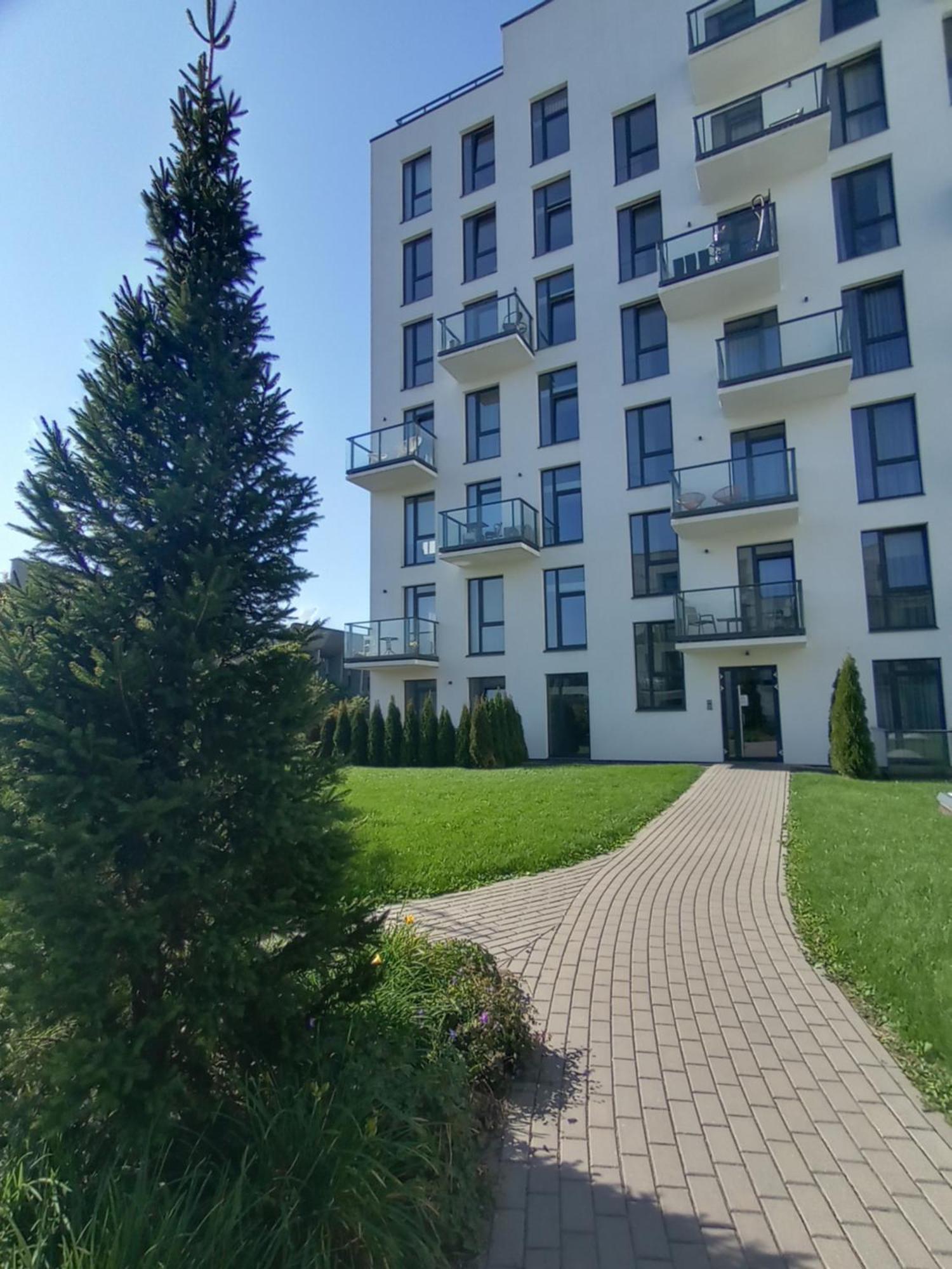 Elzbietos Centro Apartamentai VNO Eksteriør billede