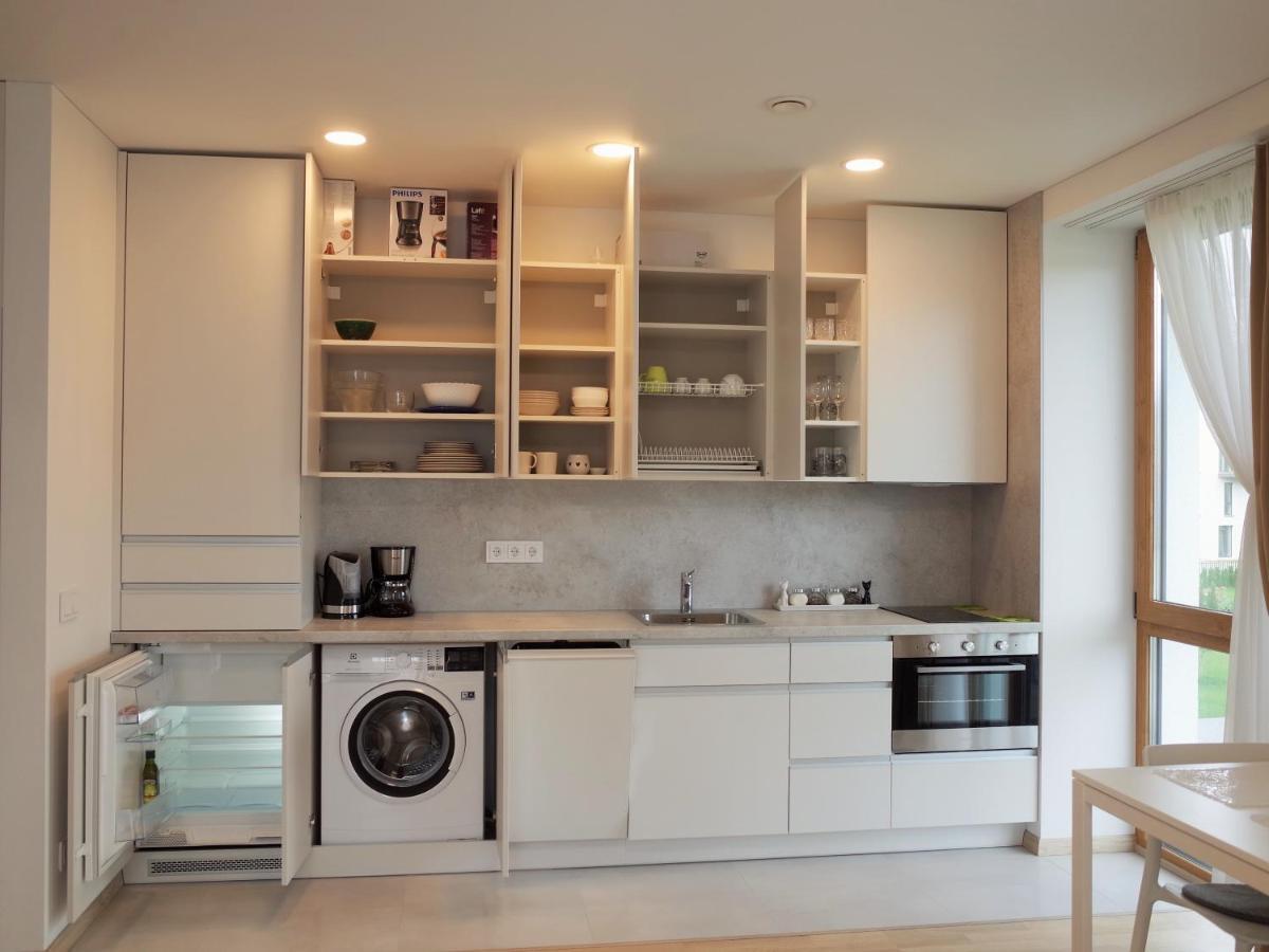 Elzbietos Centro Apartamentai VNO Eksteriør billede