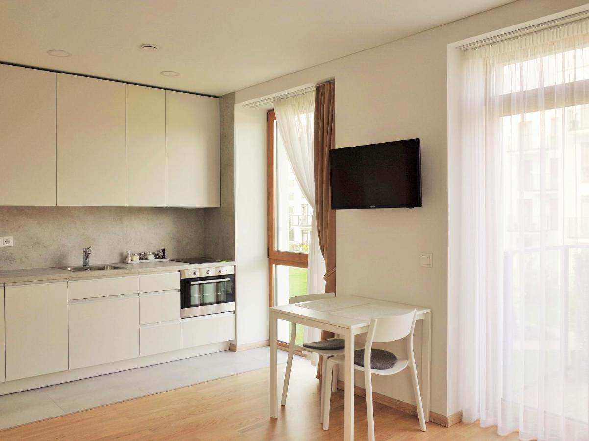 Elzbietos Centro Apartamentai VNO Eksteriør billede