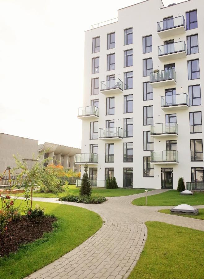 Elzbietos Centro Apartamentai VNO Eksteriør billede