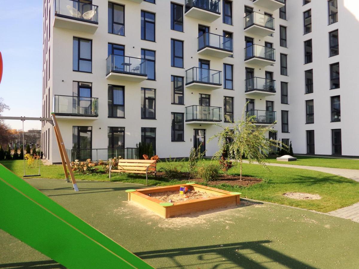 Elzbietos Centro Apartamentai VNO Eksteriør billede