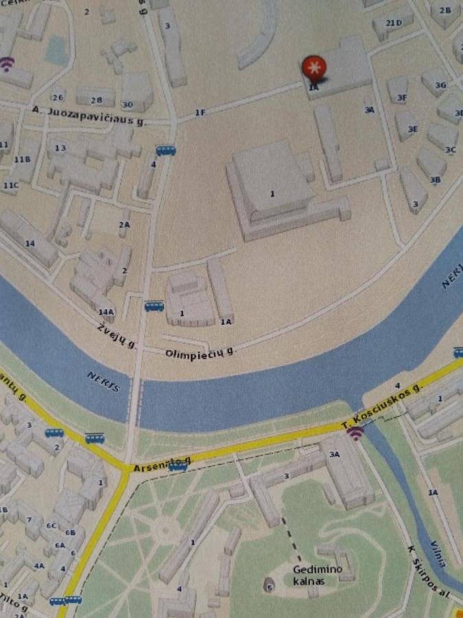Elzbietos Centro Apartamentai VNO Eksteriør billede